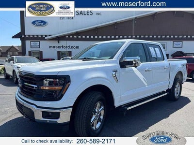 2025 Ford F-150 4X4 XLT 4DR Supercrew 5.5 FT. SB