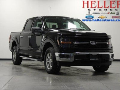 2025 Ford F-150 4X4 XLT 4DR Supercrew 5.5 FT. SB
