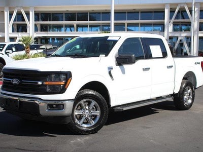 2025 Ford F-150 4X4 XLT 4DR Supercrew 5.5 FT. SB