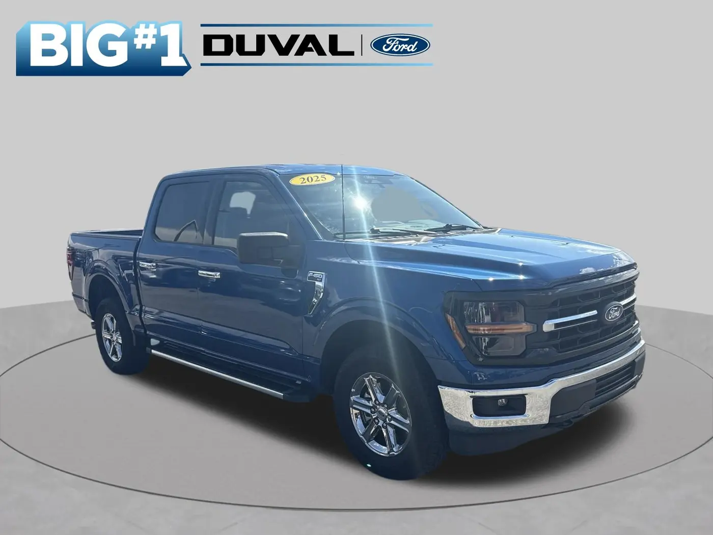 2025 Ford F-150