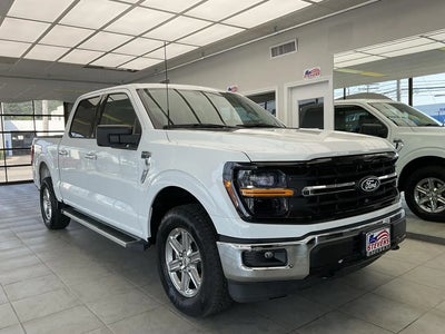 2025 Ford F-150 4X4 XLT 4DR Supercrew 5.5 FT. SB