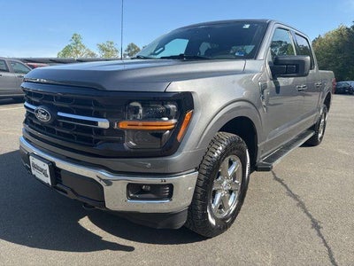 2025 Ford F-150 4X4 XLT 4DR Supercrew 5.5 FT. SB