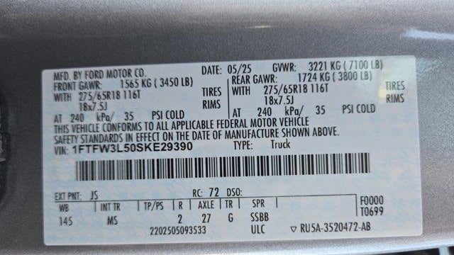 2025 Ford F-150 XLT