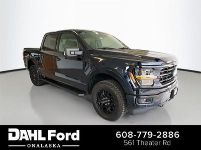 Photo of a 2025 Ford F-150 4X4 XLT 4DR Supercrew 5.5 FT. SB for sale