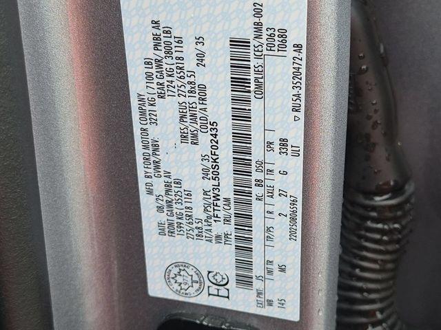 2025 Ford F-150 - $45,600