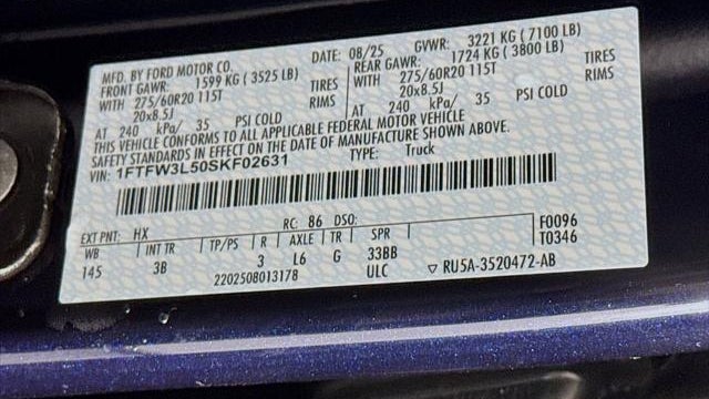 2025 Ford F-150 XLT
