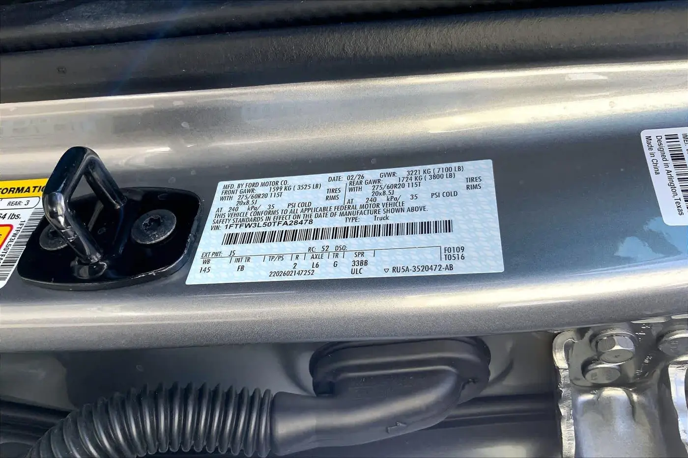 2026 Ford F-150 - $57,995