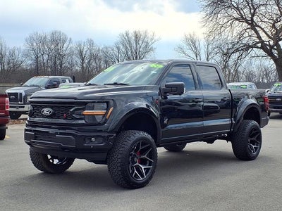 2024 Ford F-150 4X4 XLT 4DR Supercrew 5.5 FT. SB