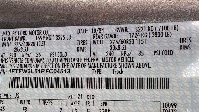 2024 Ford F-150 XLT