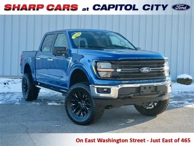 2024 Ford F-150 4X4 XLT 4DR Supercrew 5.5 FT. SB