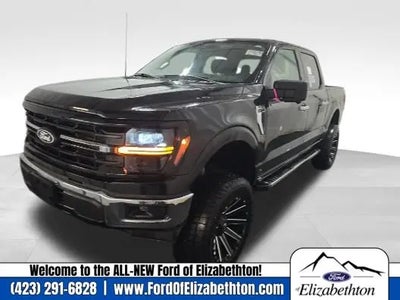 2024 Ford F-150 4X4 XLT 4DR Supercrew 5.5 FT. SB