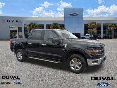 2024 Ford F-150 4X4 XLT 4DR Supercrew 5.5 FT. SB