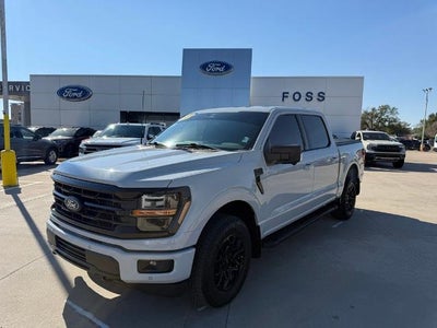 2024 Ford F-150 4X4 XLT 4DR Supercrew 5.5 FT. SB