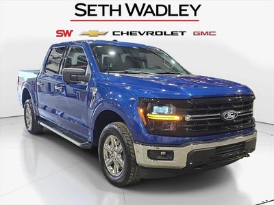 2024 Ford F-150 4X4 XLT 4DR Supercrew 5.5 FT. SB