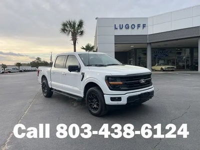 2024 Ford F-150 4X4 XLT 4DR Supercrew 5.5 FT. SB