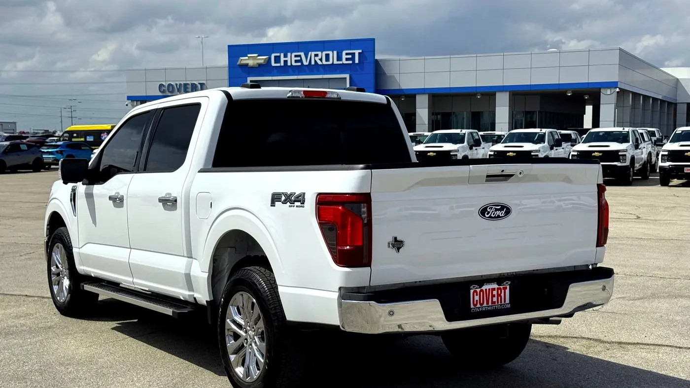 2024 Ford F-150 XLT
