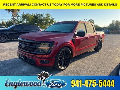 2025 Ford F-150 4X4 XLT 4DR Supercrew 5.5 FT. SB