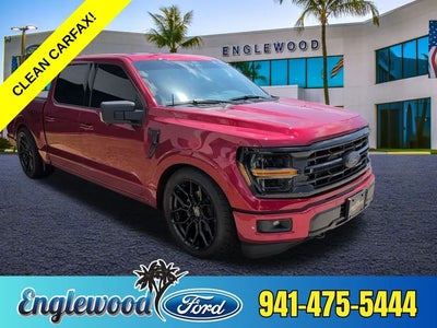 2025 Ford F-150 4X4 XLT 4DR Supercrew 5.5 FT. SB