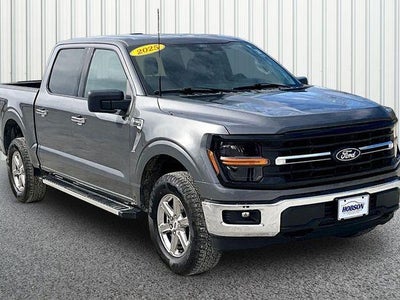 2025 Ford F-150 4X4 XLT 4DR Supercrew 5.5 FT. SB