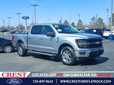 2025 Ford F-150 4X4 XLT 4DR Supercrew 6.5 FT. SB