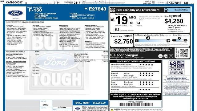 2025 Ford F-150 XLT