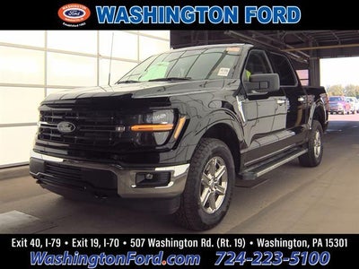 2025 Ford F-150 4X4 XLT 4DR Supercrew 6.5 FT. SB