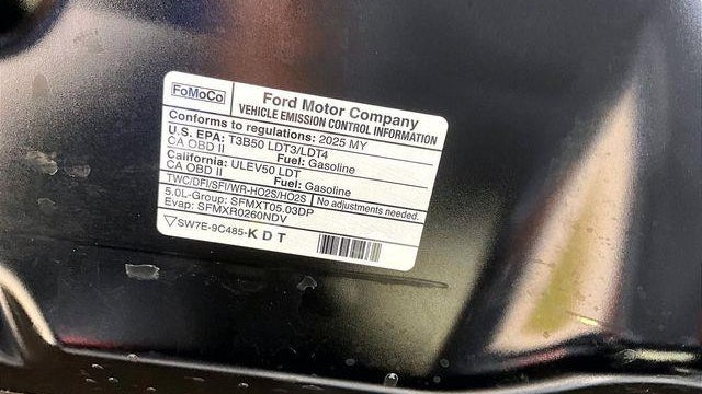 2025 Ford F-150 XLT