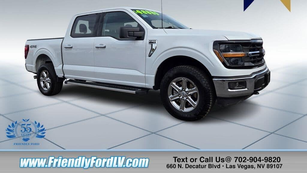 Preowned 2025 Ford F-150 XLT for Sale