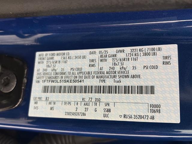 2025 Ford F-150 - $42,698