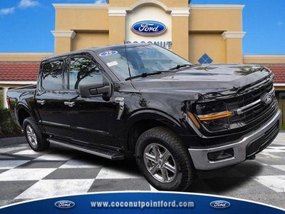 2025 Ford F-150 4X4 XLT 4DR Supercrew 6.5 FT. SB