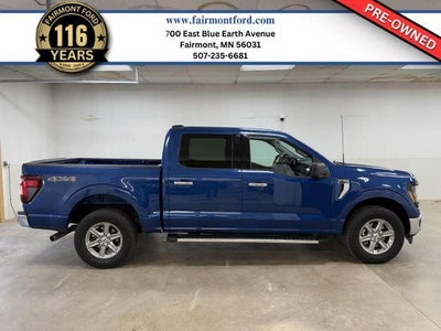 2025 Ford F-150 4X4 XLT 4DR Supercrew 5.5 FT. SB