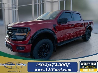 2025 Ford F-150 4X4 XLT 4DR Supercrew 5.5 FT. SB