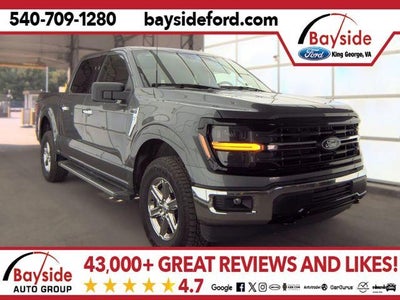 2025 Ford F-150 4X4 XLT 4DR Supercrew 5.5 FT. SB