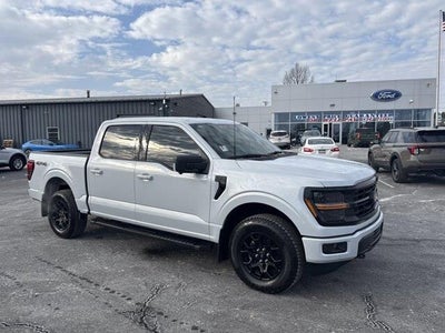 2025 Ford F-150 4X4 XLT 4DR Supercrew 5.5 FT. SB