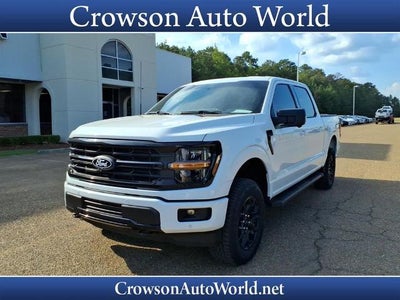 2026 Ford F-150 4X4 XLT 4DR Supercrew 5.5 FT. SB