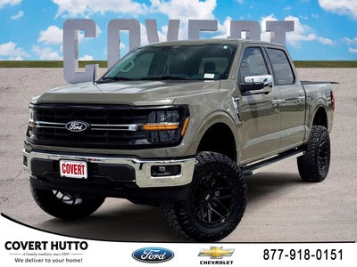 2026 Ford F-150 4X4 XLT 4DR Supercrew 5.5 FT. SB