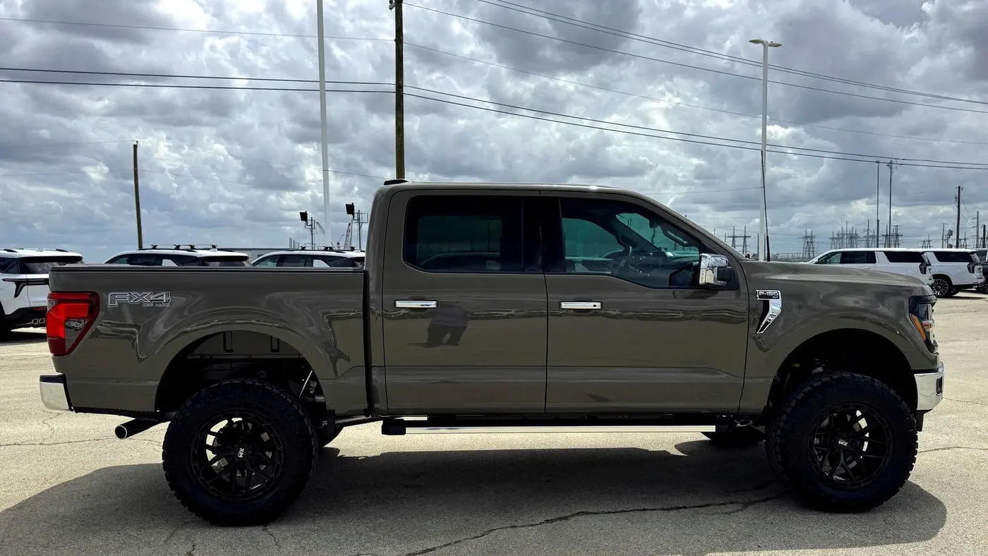 2026 Ford F-150 XLT