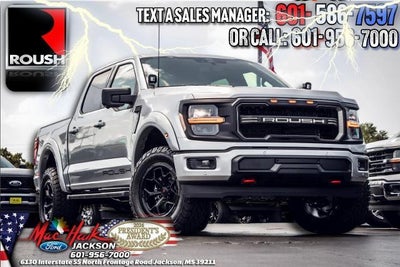 2024 Ford F-150 4X4 XLT 4DR Supercrew 5.5 FT. SB
