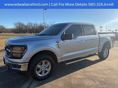 2024 Ford F-150 4X4 XLT 4DR Supercrew 5.5 FT. SB