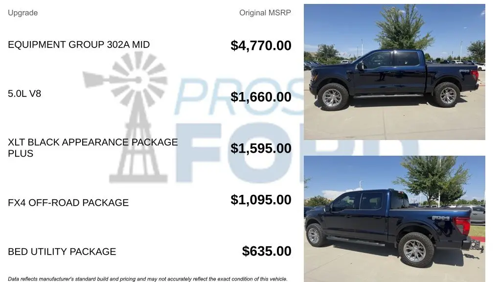 2024 Ford F-150 XLT
