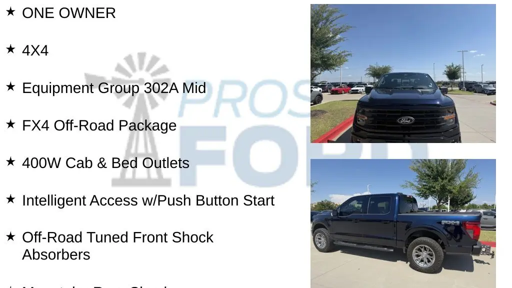 2024 Ford F-150 XLT