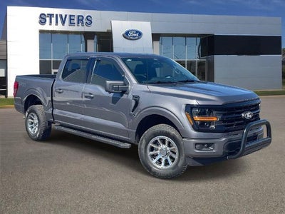 2024 Ford F-150 4X4 XLT 4DR Supercrew 5.5 FT. SB