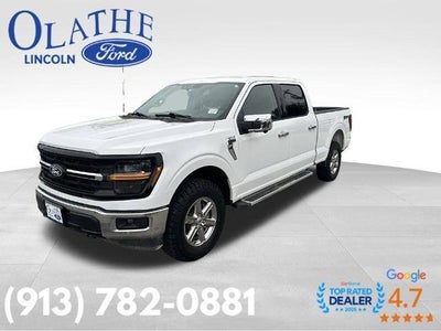 2024 Ford F-150 4X4 XLT 4DR Supercrew 6.5 FT. SB