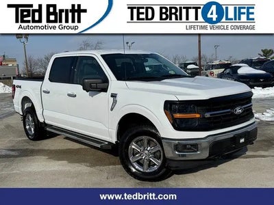 2024 Ford F-150 4X4 XLT 4DR Supercrew 5.5 FT. SB