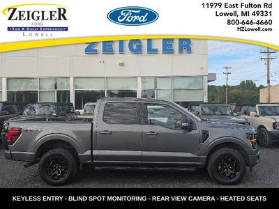 2024 Ford F-150 4X4 XLT 4DR Supercrew 5.5 FT. SB