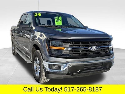 2024 Ford F-150 4X4 XLT 4DR Supercrew 5.5 FT. SB