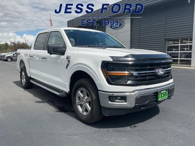 2024 Ford F-150 4X4 XLT 4DR Supercrew 5.5 FT. SB