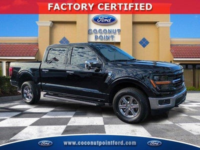 2024 Ford F-150 4X4 XLT 4DR Supercrew 6.5 FT. SB