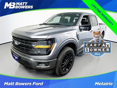 2025 Ford F-150 4X4 XLT 4DR Supercrew 5.5 FT. SB