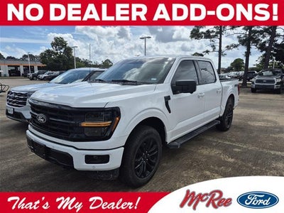 2025 Ford F-150 4X4 XLT 4DR Supercrew 5.5 FT. SB